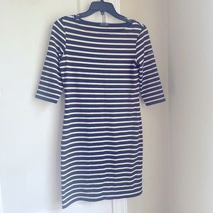 Saint James striped dress size US 4